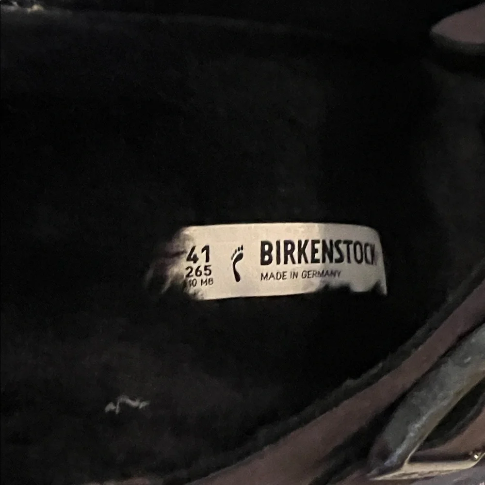 Birkenstock Arizona furry sandals - Picture 2 of 6